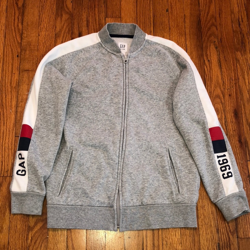 GAP 1969 Zipper Sweatshirt
